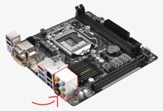 B85m-itx 2 - Asrock B85m - Motherboard - Micro Atx - Lga1150 Socket #4842952