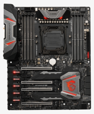 Msi X299 Gaming M7 Ack Gaming Motherboard - Msi X299 Gaming M7 Ack Atx Motherboard - Lga2066 Socket #4843252