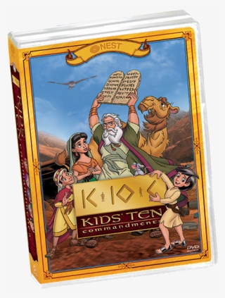 Kids 10 Commandments Multipack - Kids Ten Commandments Dvd #4843625
