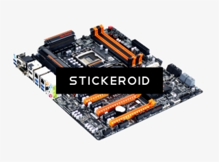 Motherboard - Gigabyte Z77x Up7 #4843685