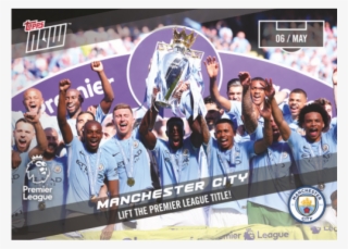 Manchester City Pl Topps Now® Card - Manchester City #4844012