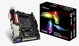 It Has A Premium Black Racing Themed Pcb Design, Digital - X470 Mini Itx Motherboard #4844057