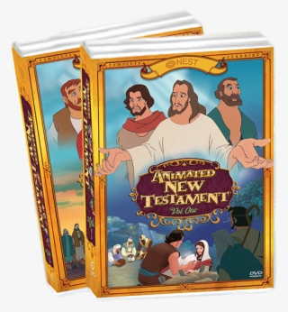 Animated New Testament Video Series - Living Scriptures New Testament #4844336