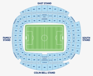 Venue - Etihad Stadium Block 313 #4844340