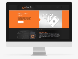 Custom Web Design Sample For Gotech - Web Design #4844567