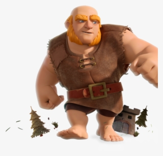 Giant Clipart Clash Clans - Clash Of Clans Png #4844824