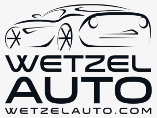 Wetzel Lg Car Stacked Dark - Wetzel Auto #4844833