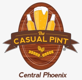 Strong Beer Festival Day - Casual Pint Logo #4845020