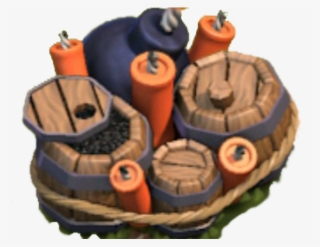 Lvl 3 Giant Bomb Coc #4845370