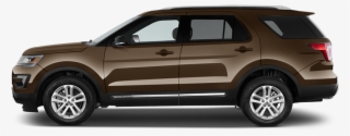 2016 Ford Explorer Exterior Side View - 2018 Ford Explorer Dimensions #4846233