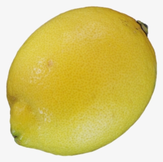 Lemon Yellow Sour Vitamins Fruit - Limon Amarillo Png #4846517