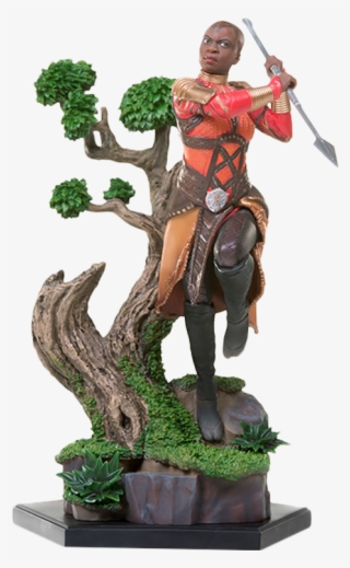 05" Marvel Statue Okoye - Iron Studios Okoye #4846651