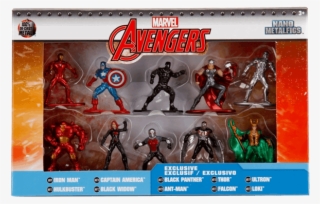 1 Of - Jada Toys Marvel Nano Metalfigs #4846704