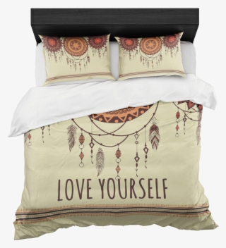 'love Yourself' Self Love Quotes Bed Set [2 Variants] #4846886