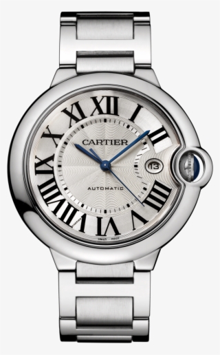 Ballon Bleu De Cartier Watch42 Mm, Steel - Cartier Ballon Bleu #4846887