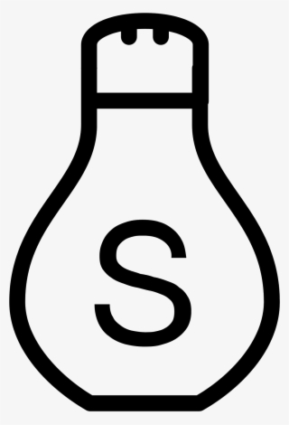 Salt Shaker Icon - Table Salt #4847019