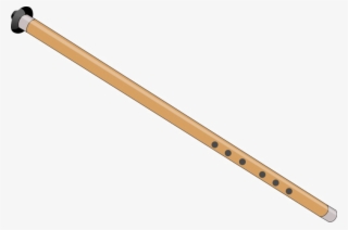 Flute Png Transparent - Canoe Paddle #4847249