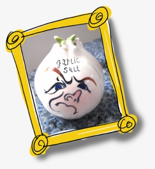 Garlic Salt Shaker From The Collection Of - Toothpick Charlie #4847318