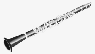 Graphic Freeuse Download Big Image Png - Transparent Background Clarinet Png #4847529