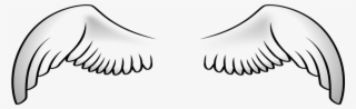 Angel Wings Png 18, Buy Clip Art - Asas Em Desenho Png #4847549