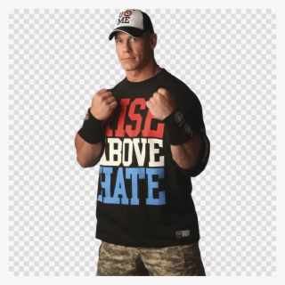 John Cena Transparent Clipart John Cena Wwe Raw Wrestlemania - John Cena Rise Above Hate #4847655