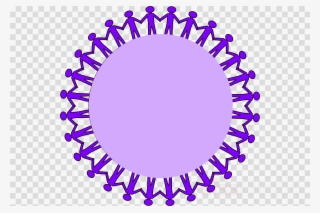 Download Silhouette Of People Holding Hands Clipart - Wrigley Field #4847961