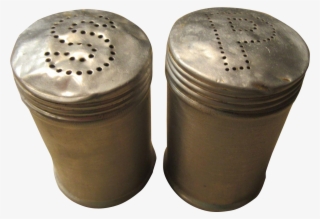 At Rubylanecom Aluminum Range Or Picnic Salt And Pepper - Salt And Pepper Shakers #4847963