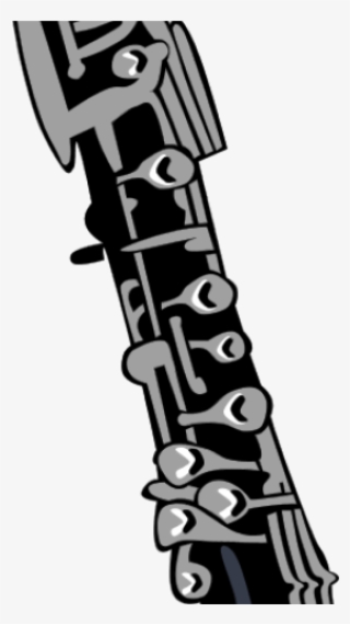 Flute Clipart Clarinet Player - Oboe Clipart #4848024