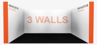 3 Wall Stand - Floor #4848253