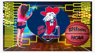 Ole Miss Rebels Booty Bandana - Wilson Evolution Basketball #4848594