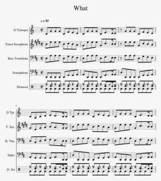 What Christmas Is All About - September Trombone Sheet Music #4849427