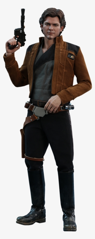 Hot Toys Han Solo Sixth Scale Figure #4849429