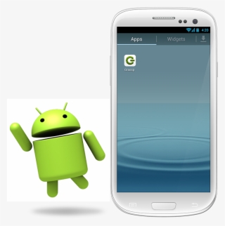 Next - Transparent Android Logo Png #4850069