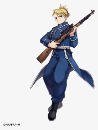 Riza Hawkeye - Cartoon #4850439