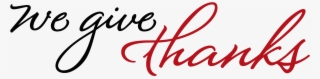 Give Thanks Png #4850943