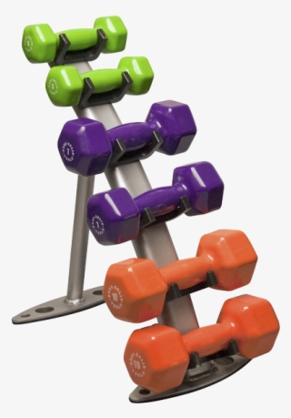 Gallery - Body-solid Vinyl Dumbell Rack #4851068