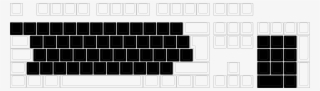 59-key Alphanumeric Cherry Mx Keycap Set - Parallel #4851129