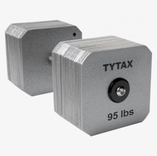 Dumbbell Tytax® 95lbs - Computer Speaker #4851210