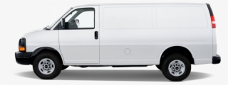 Cargo Van Png - Chevrolet Van Express 2011 #4852096
