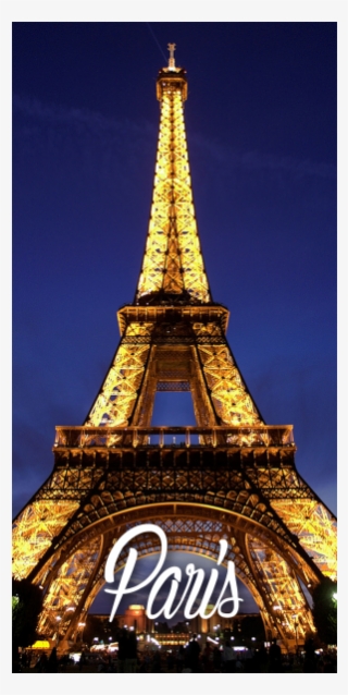 Coque Paris Tour Eiffel - Eiffeltoren Dark #4852185