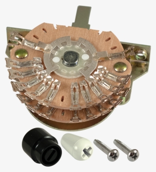 Fender®, Pickup Selector, 5-way Image - Switch Fender #4852286