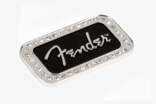 Click To Enlarge - Fender Guitars Official Rhinestone Magnet 910-0286-000 #4852354