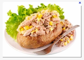 Jacket Potato Tuna Sweetcorn #4852429