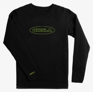 Oval Script L/s - Long-sleeved T-shirt #4852562