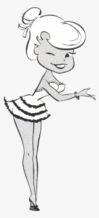 You Can Have Her In Jpeg And Png Flavors, With The - Line Art #4852795