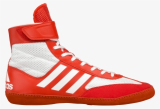 White Red Insideadidas Combat Speed 5 Red White Red - Adidas Wrestling Shoes Red And White #4852992