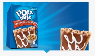 Chocolate Chip Cookie Dough - Pop Tarts Choc Chip Cookie Dough #4853068