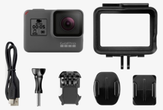 Everything You Need To Get Started - Gopro Hero 5 Basic Accessories #4853575