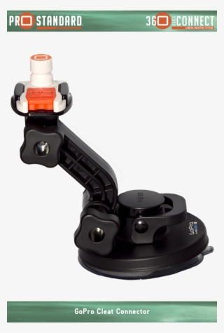360 Quick Connect Gopro Cleat Connector For Gopro Cameras - Gopro #4853630