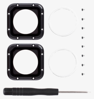 Gopro Lens Replacement Kit For Hero4 #4853748